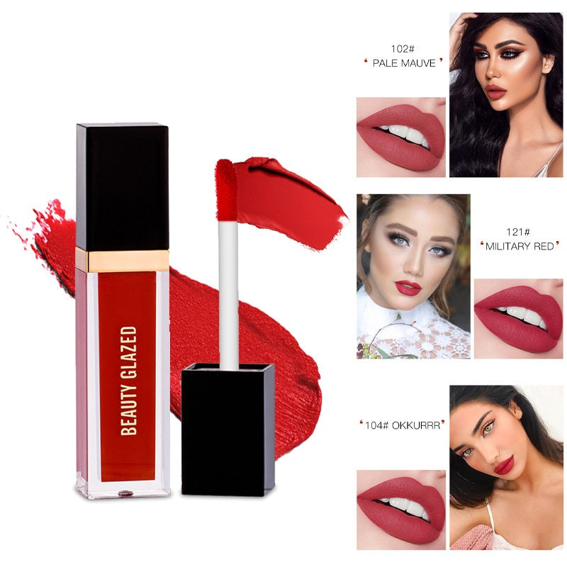Matte Lip Gloss - Transfer-Proof 24 Shade Collection