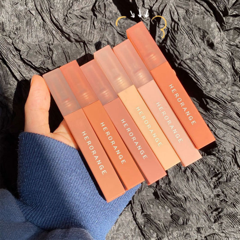 Diary Lip Clay - Matte Velvet Effect Lipstick