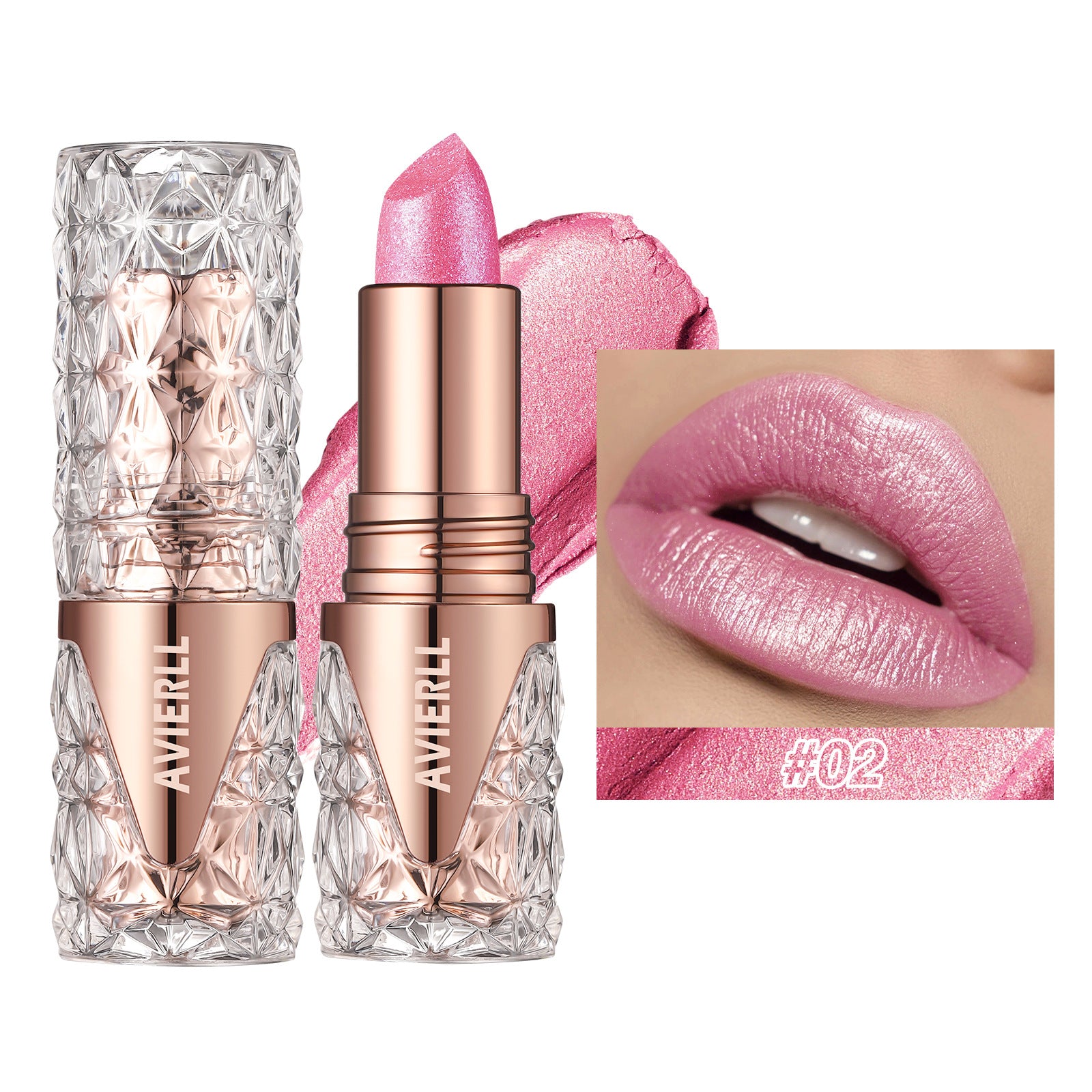 Luxe Glow Pearl Lip