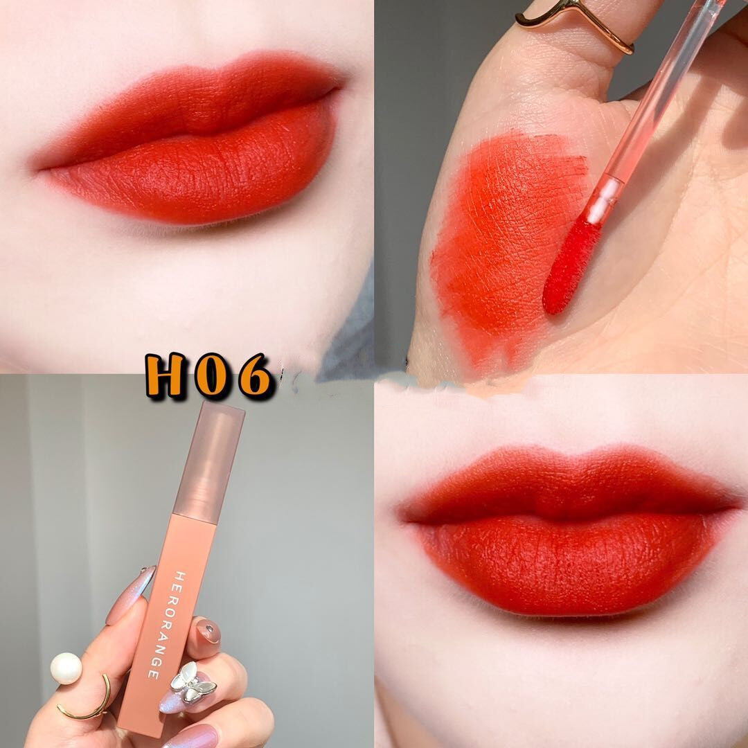 Diary Lip Clay - Matte Velvet Effect Lipstick