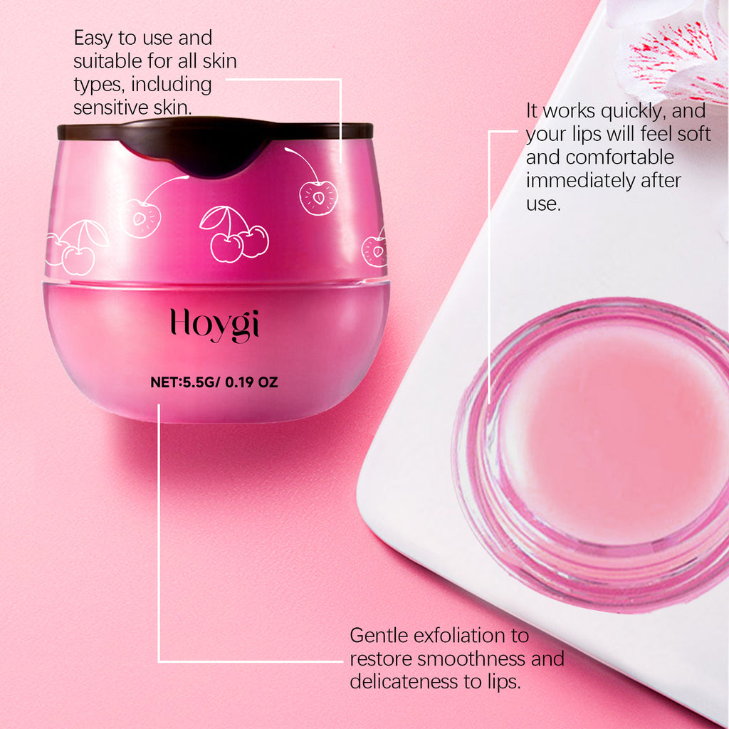 Cherry Lip Mask - Overnight Nourishment & Hydration