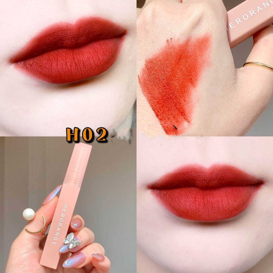Diary Lip Clay - Matte Velvet Effect Lipstick