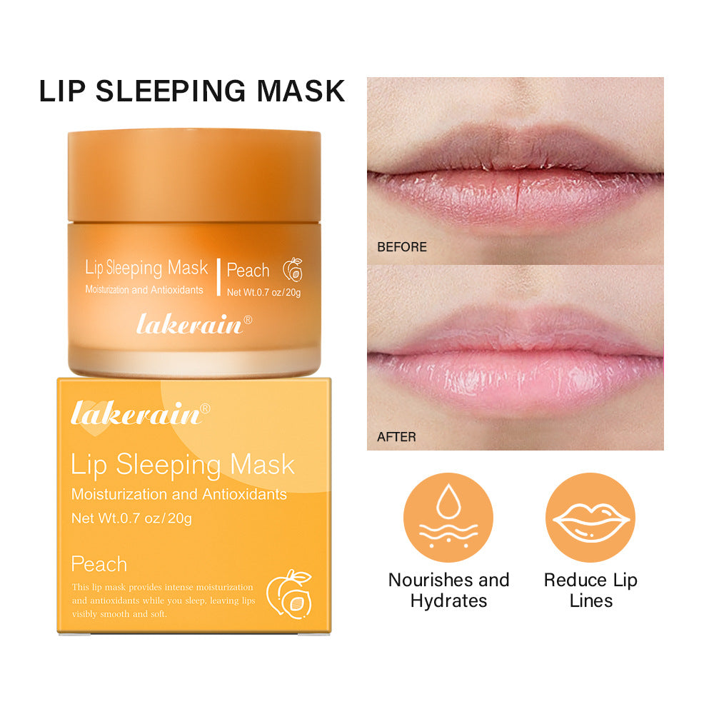 Overnight Lip Repair Balm - Deep Hydration & Nourishment