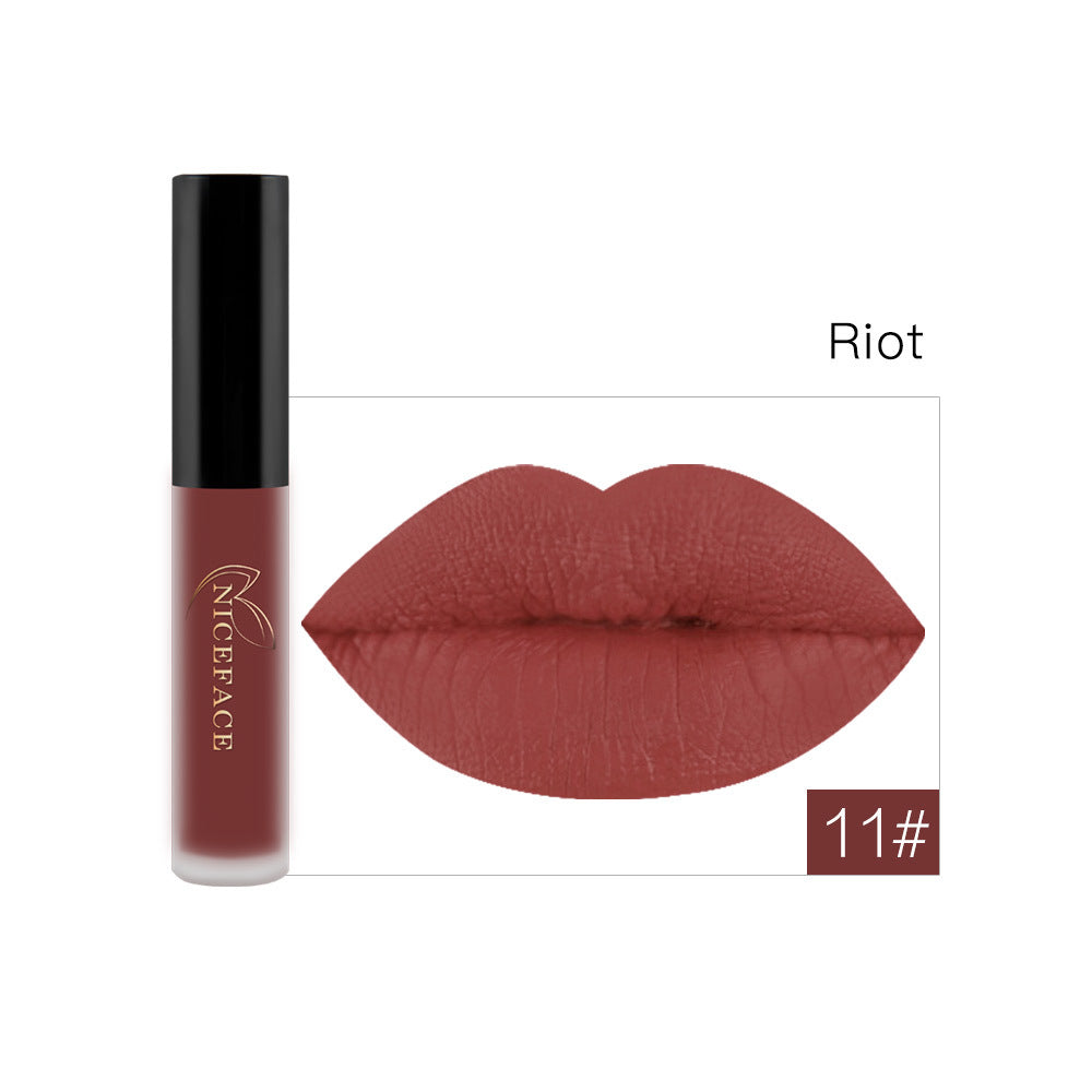 Velvet Lock Matte Liquid Lipstick