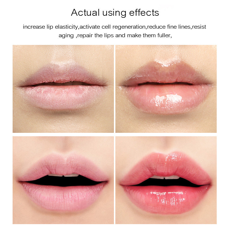 Plump & Shine Lip Enhancer - Transparent Lip Gloss