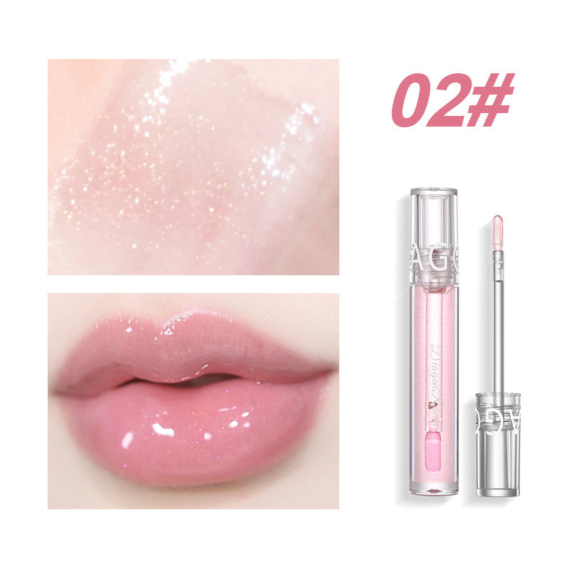 Crystal Mirror Lip Gloss - Water Light Shine