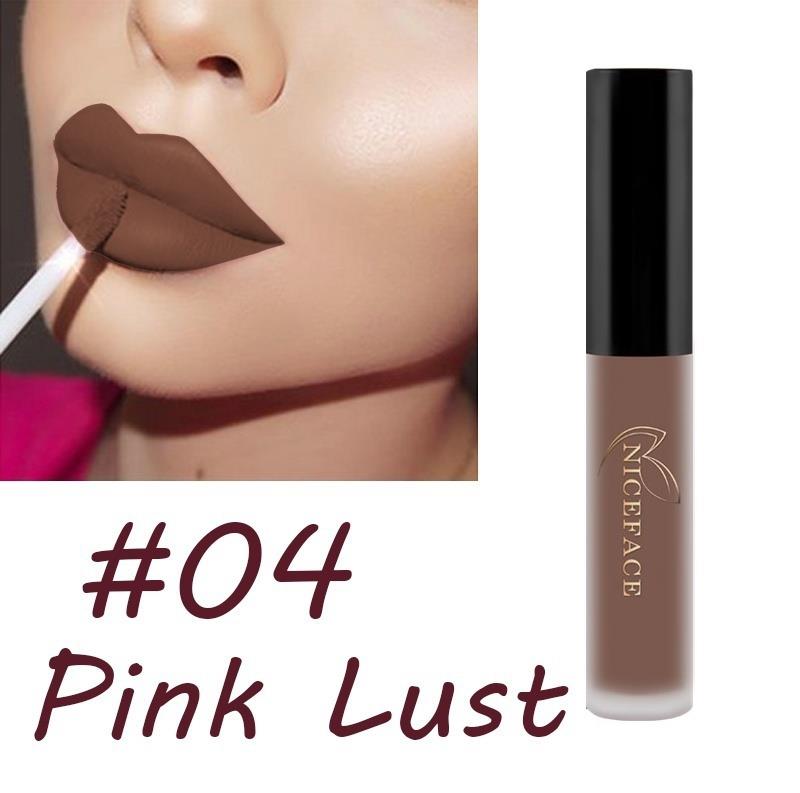 Velvet Lock Matte Liquid Lipstick