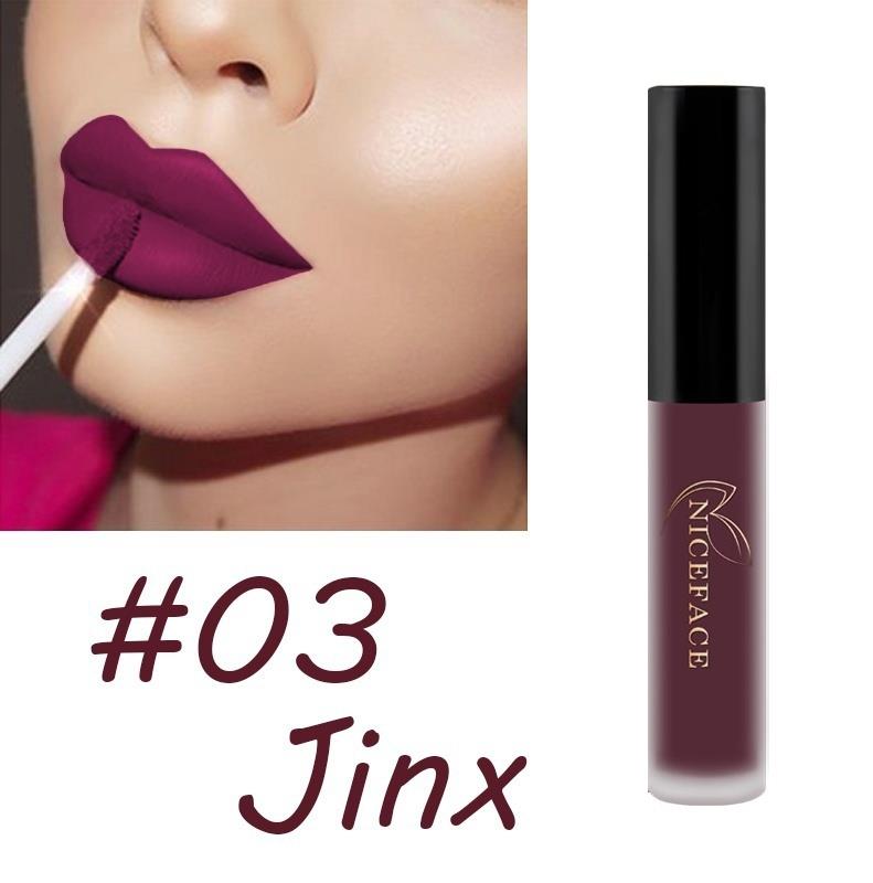 Velvet Lock Matte Liquid Lipstick