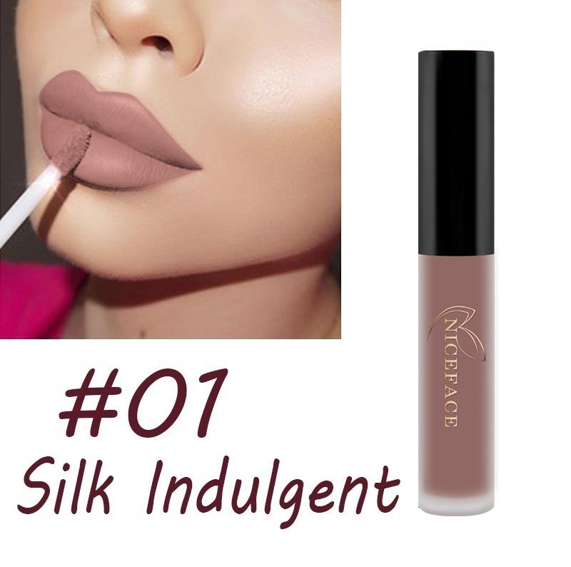 Velvet Lock Matte Liquid Lipstick