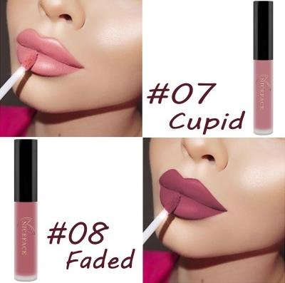 Velvet Lock Matte Liquid Lipstick