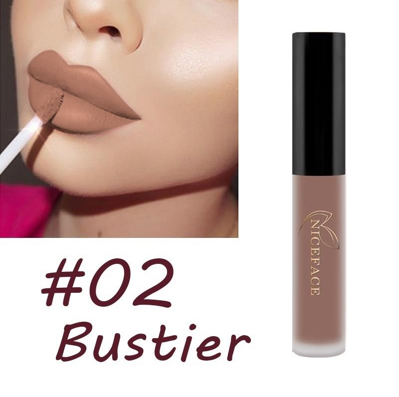 Velvet Lock Matte Liquid Lipstick