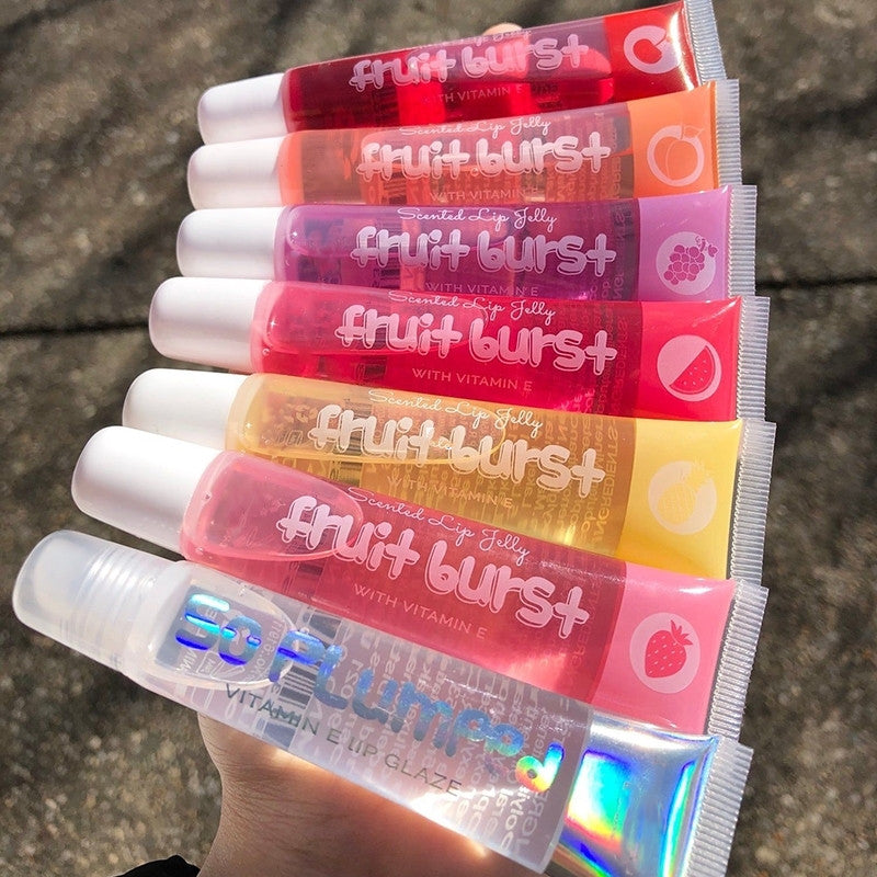 Fruit Lip Oil Scented  glosskiss