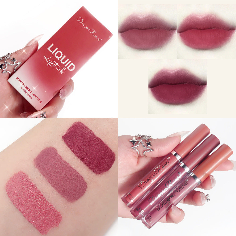 Bare Velvet Lip Trio