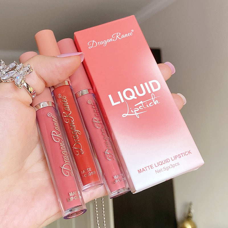 Bare Velvet Lip Trio