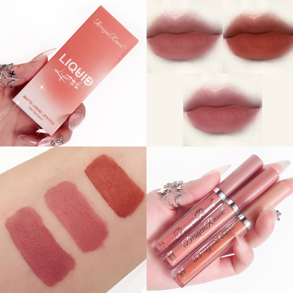 Bare Velvet Lip Trio