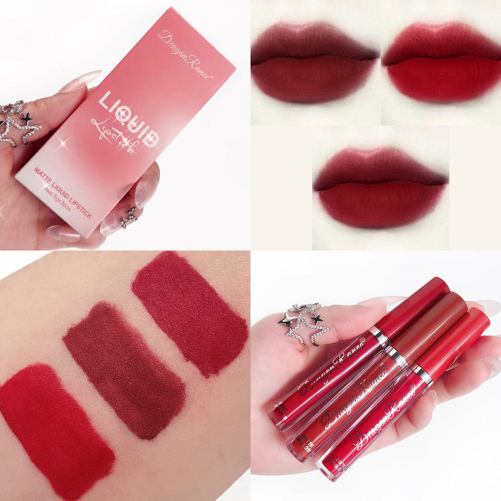 Bare Velvet Lip Trio