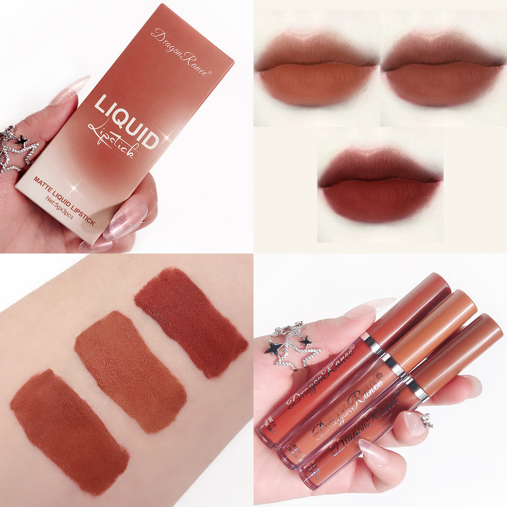 Bare Velvet Lip Trio