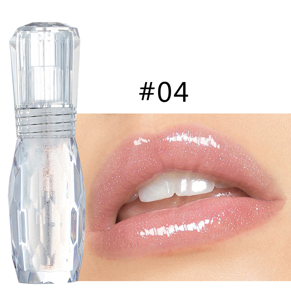 Crystal Jelly Lip Gloss - 3D Hydrating Shine