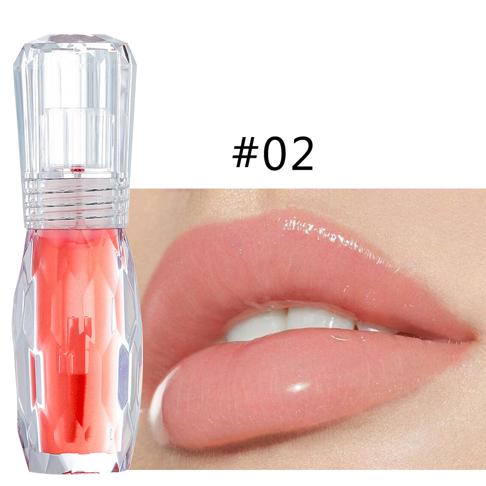 Crystal Jelly Lip Gloss - 3D Hydrating Shine