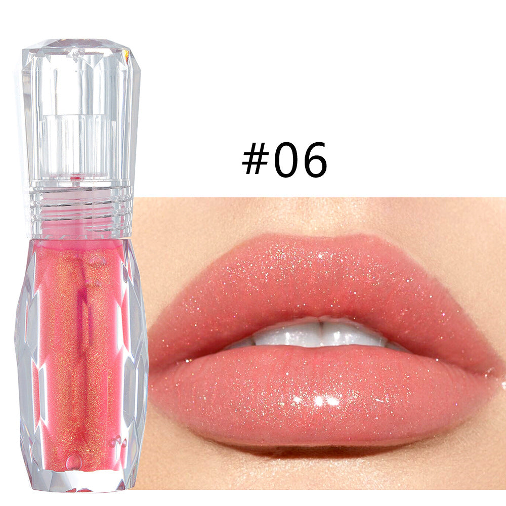 Crystal Jelly Lip Gloss - 3D Hydrating Shine