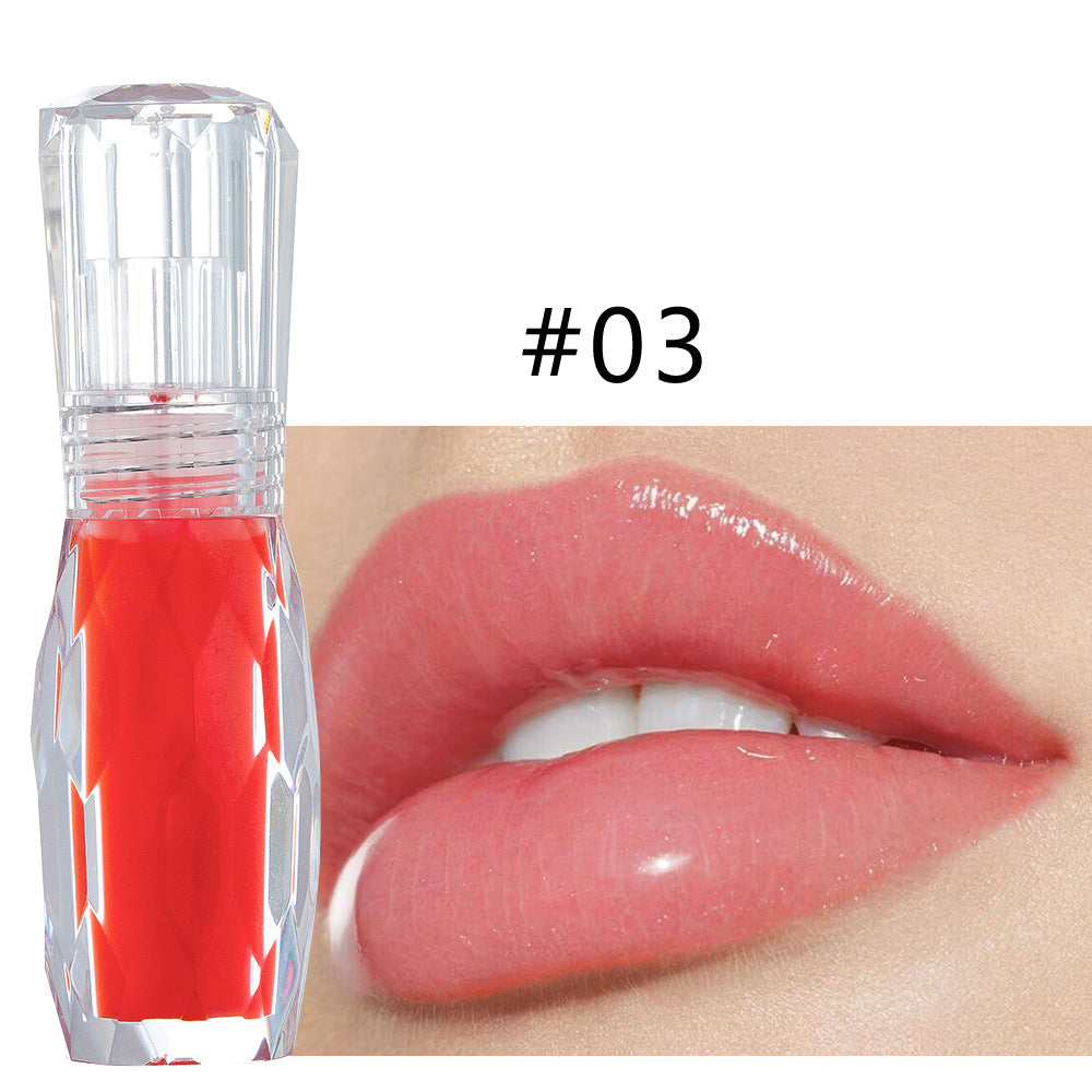 Crystal Jelly Lip Gloss - 3D Hydrating Shine