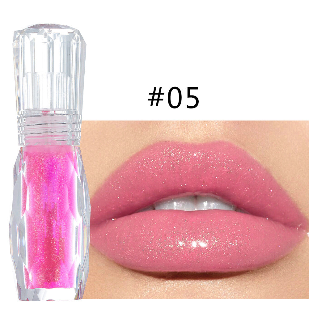 Crystal Jelly Lip Gloss - 3D Hydrating Shine