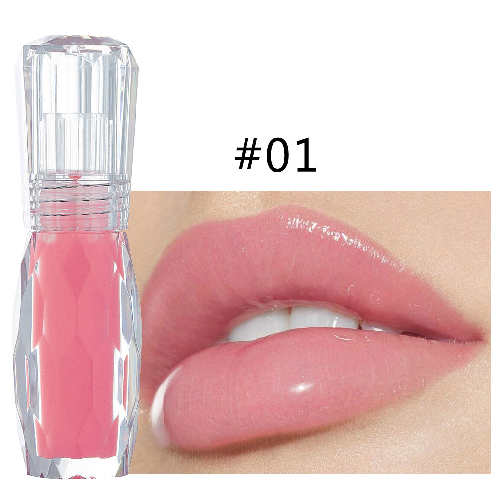 Crystal Jelly Lip Gloss - 3D Hydrating Shine