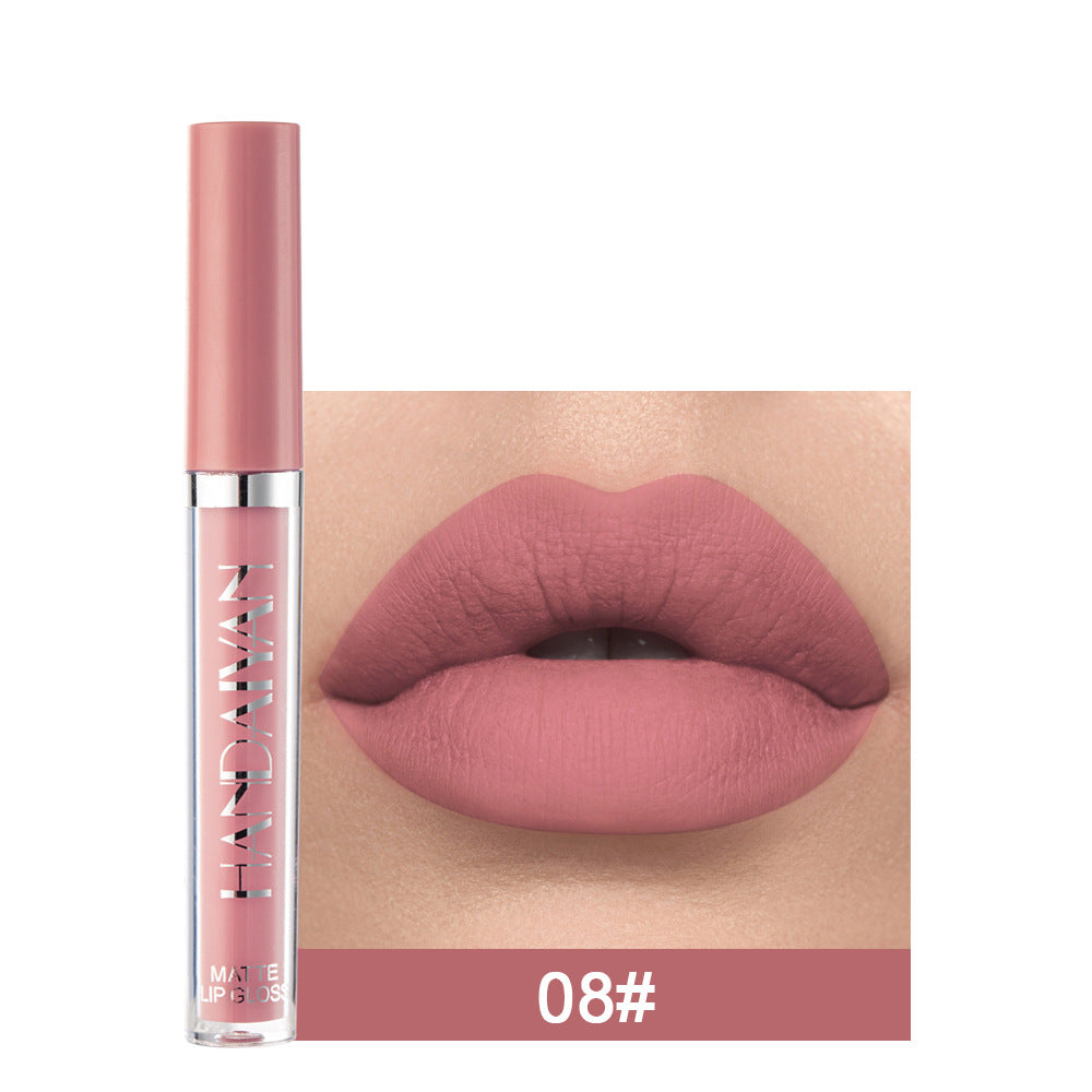 Velvet Matte Lip Lacquer - Long-Lasting Waterproof Formula