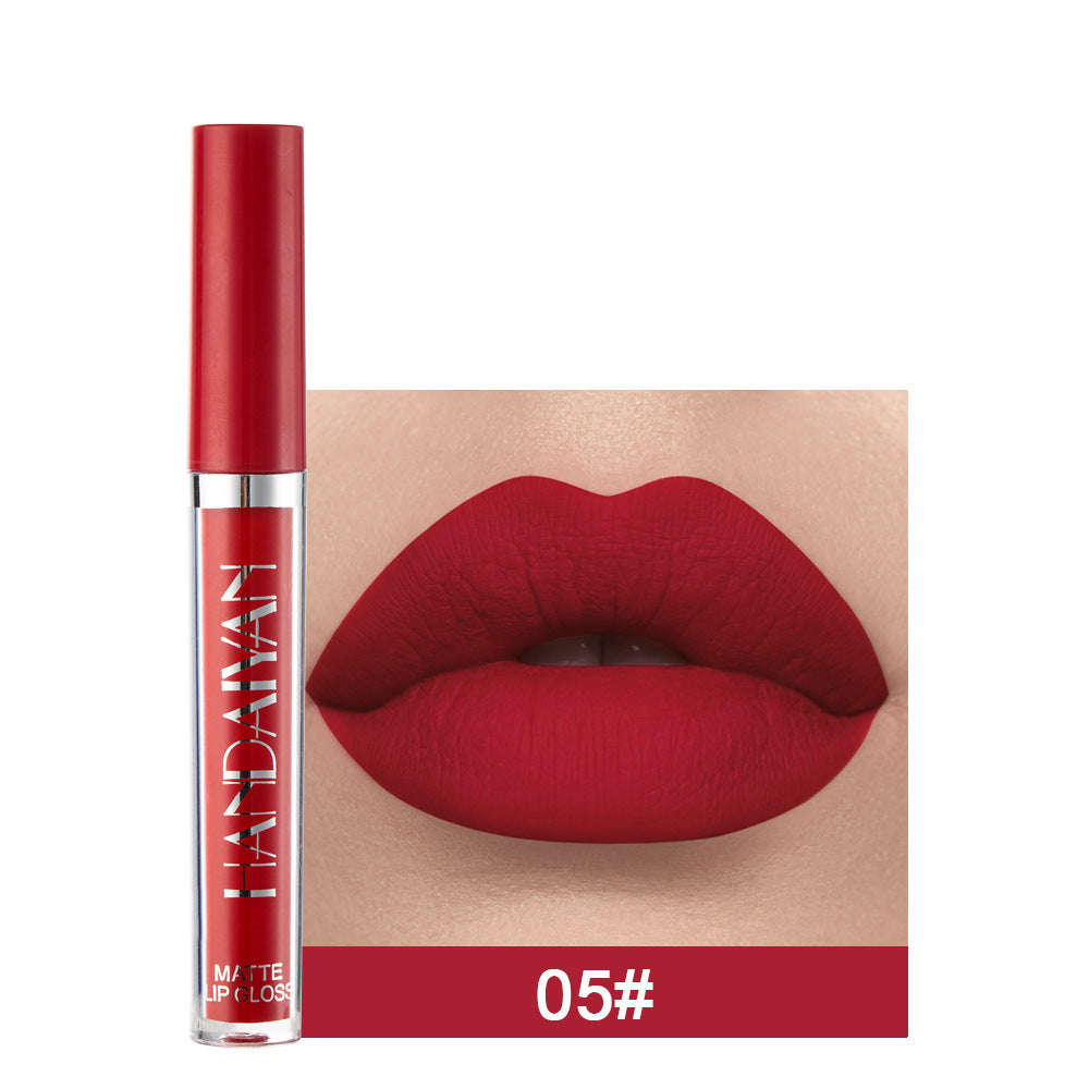 Velvet Matte Lip Lacquer - Long-Lasting Waterproof Formula