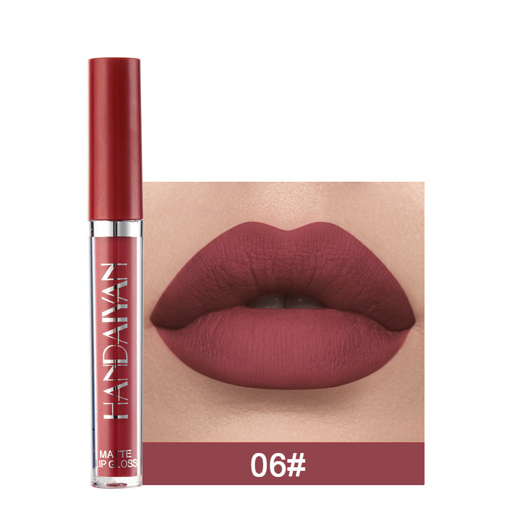 Velvet Matte Lip Lacquer - Long-Lasting Waterproof Formula