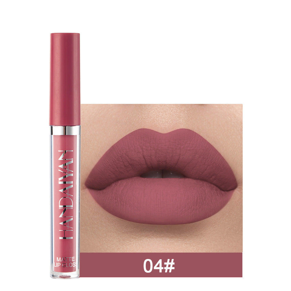 Velvet Matte Lip Lacquer - Long-Lasting Waterproof Formula