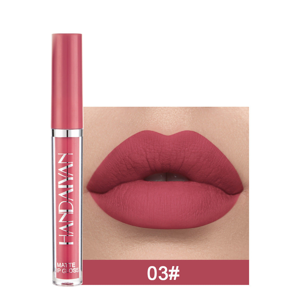 Velvet Matte Lip Lacquer - Long-Lasting Waterproof Formula