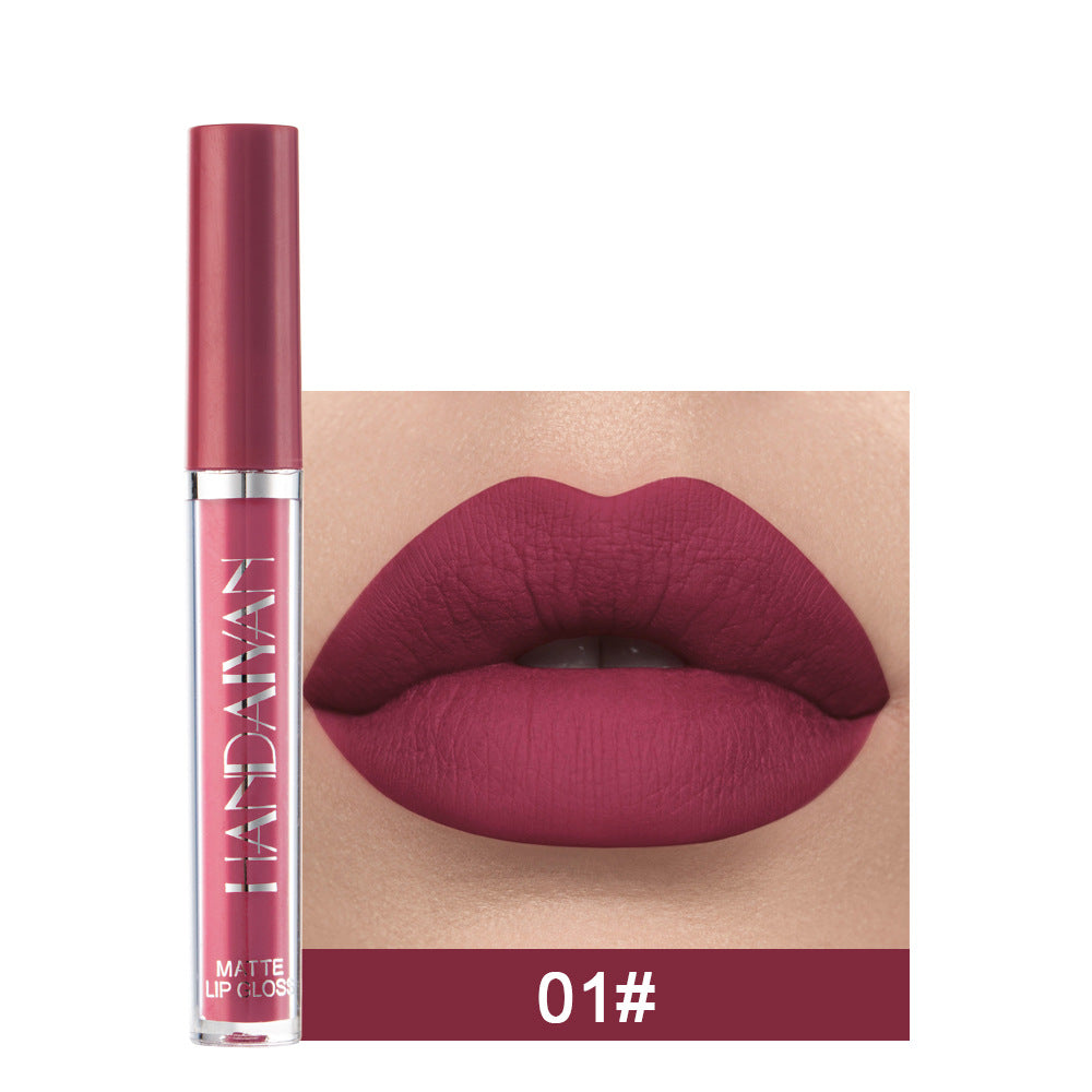 Velvet Matte Lip Lacquer - Long-Lasting Waterproof Formula