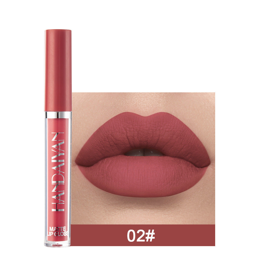 Velvet Matte Lip Lacquer - Long-Lasting Waterproof Formula