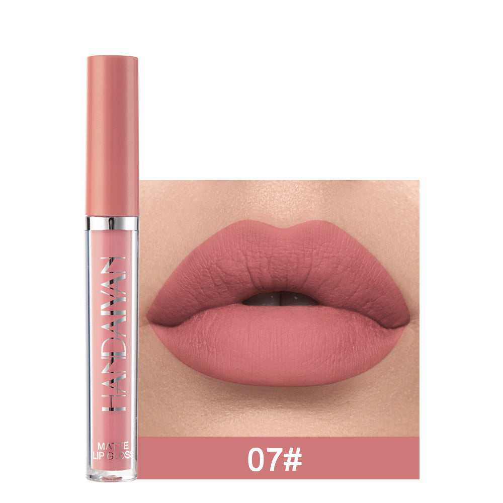 Velvet Matte Lip Lacquer - Long-Lasting Waterproof Formula