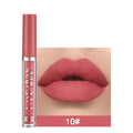 Velvet Matte Lip Lacquer - Long-Lasting Waterproof Formula