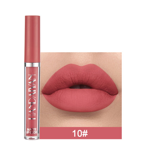 Velvet Matte Lip Lacquer - Long-Lasting Waterproof Formula