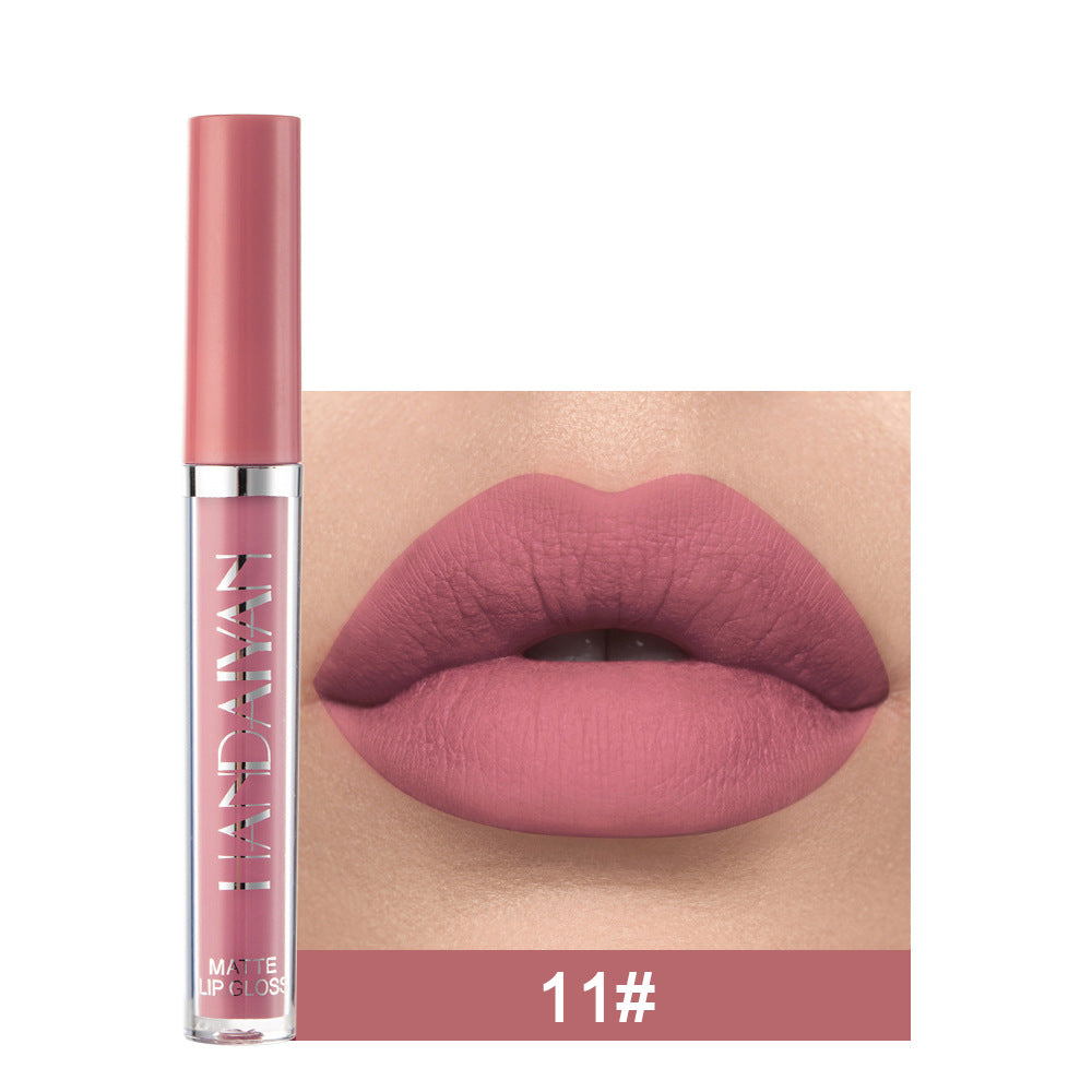 Velvet Matte Lip Lacquer - Long-Lasting Waterproof Formula