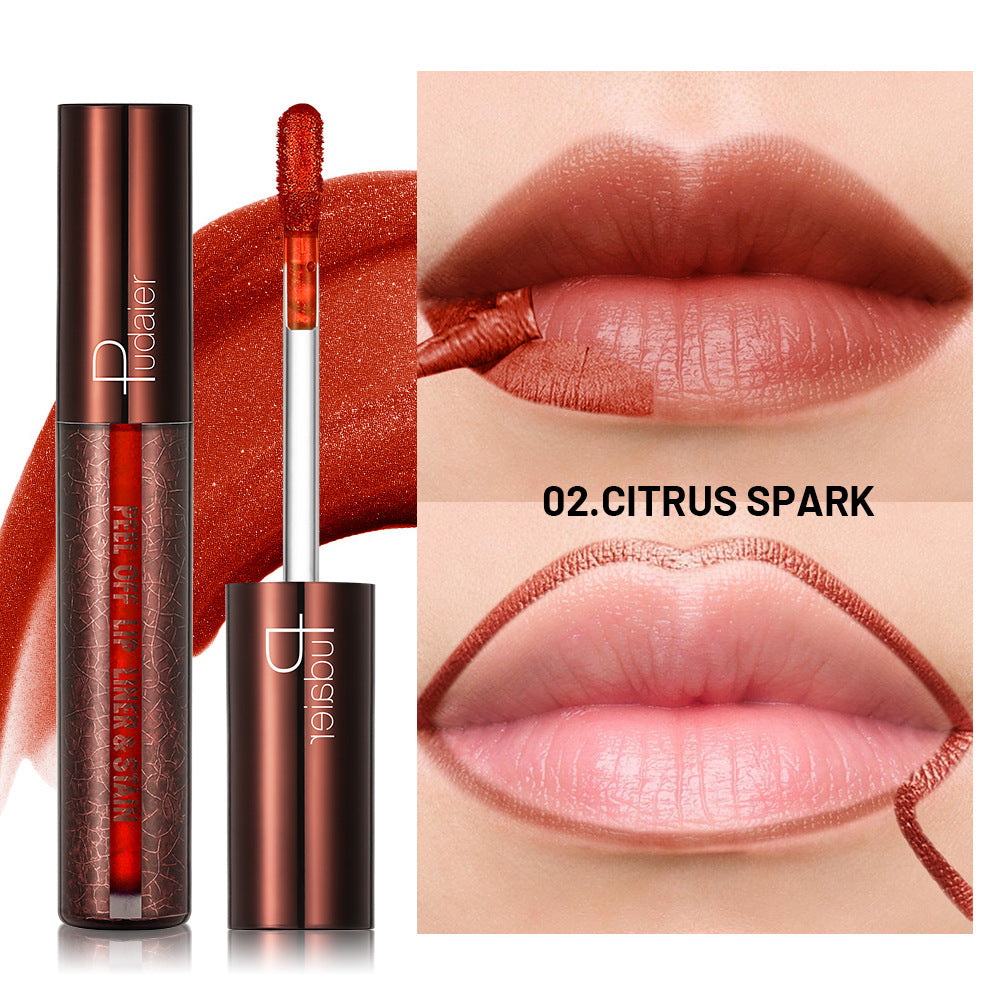 Tear & Pull Lip Tint - Long-Lasting Color Stain