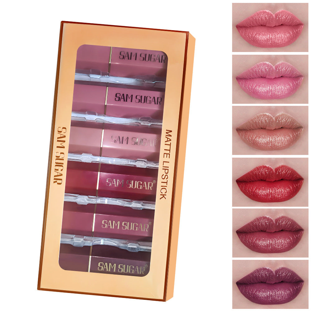 Opaline Velvet Lip Set