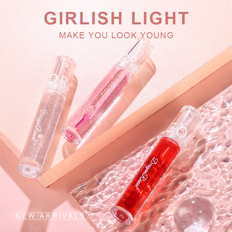 Crystal Mirror Lip Gloss - Water Light Shine