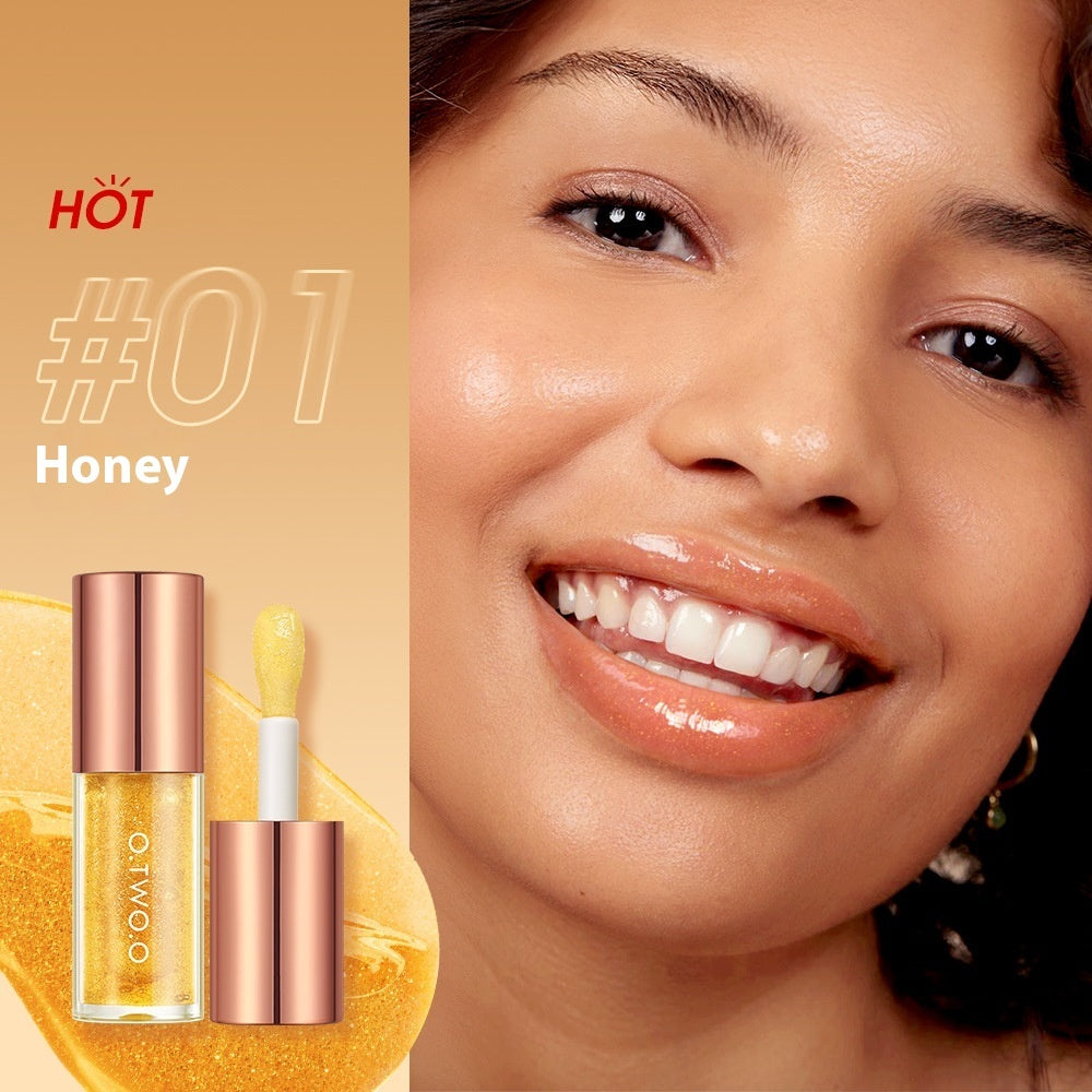 Aqua Glass Transparent Lip Gloss