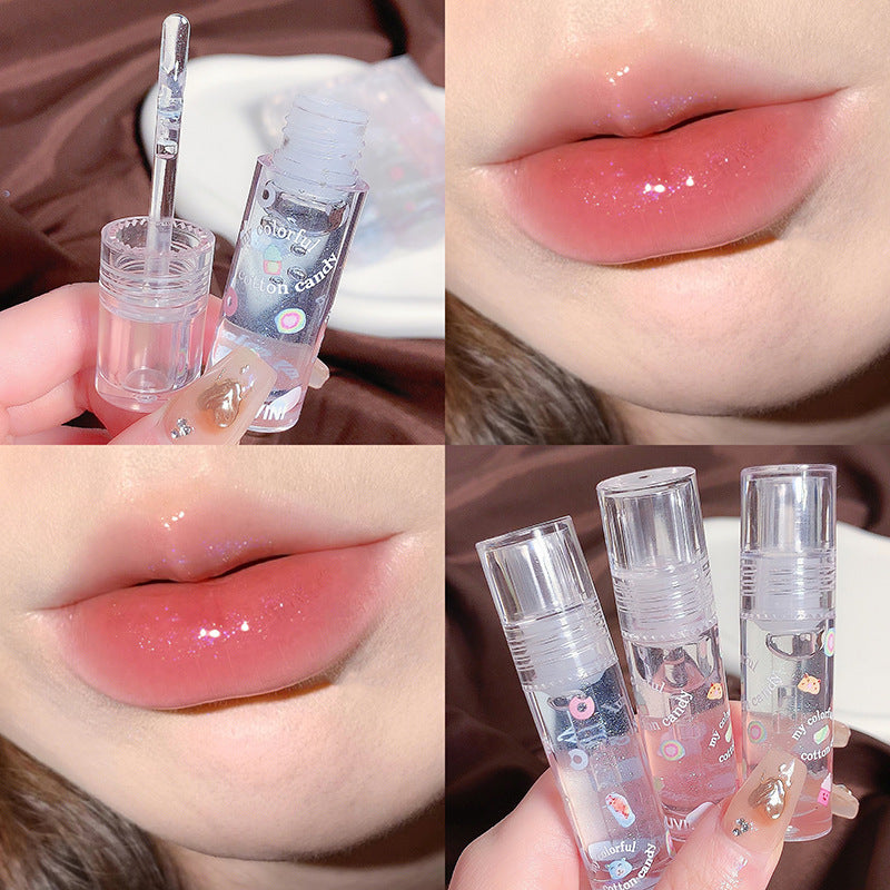 Sweet Cloud Lip Gloss - Cotton Candy Effect