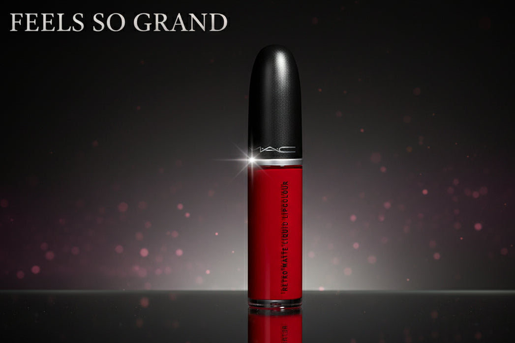 MAC - Retro Matte Liquid Lipcolour 5ml/0.17oz