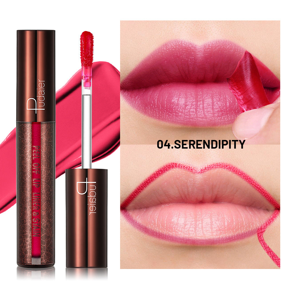 Tear & Pull Lip Tint - Long-Lasting Color Stain