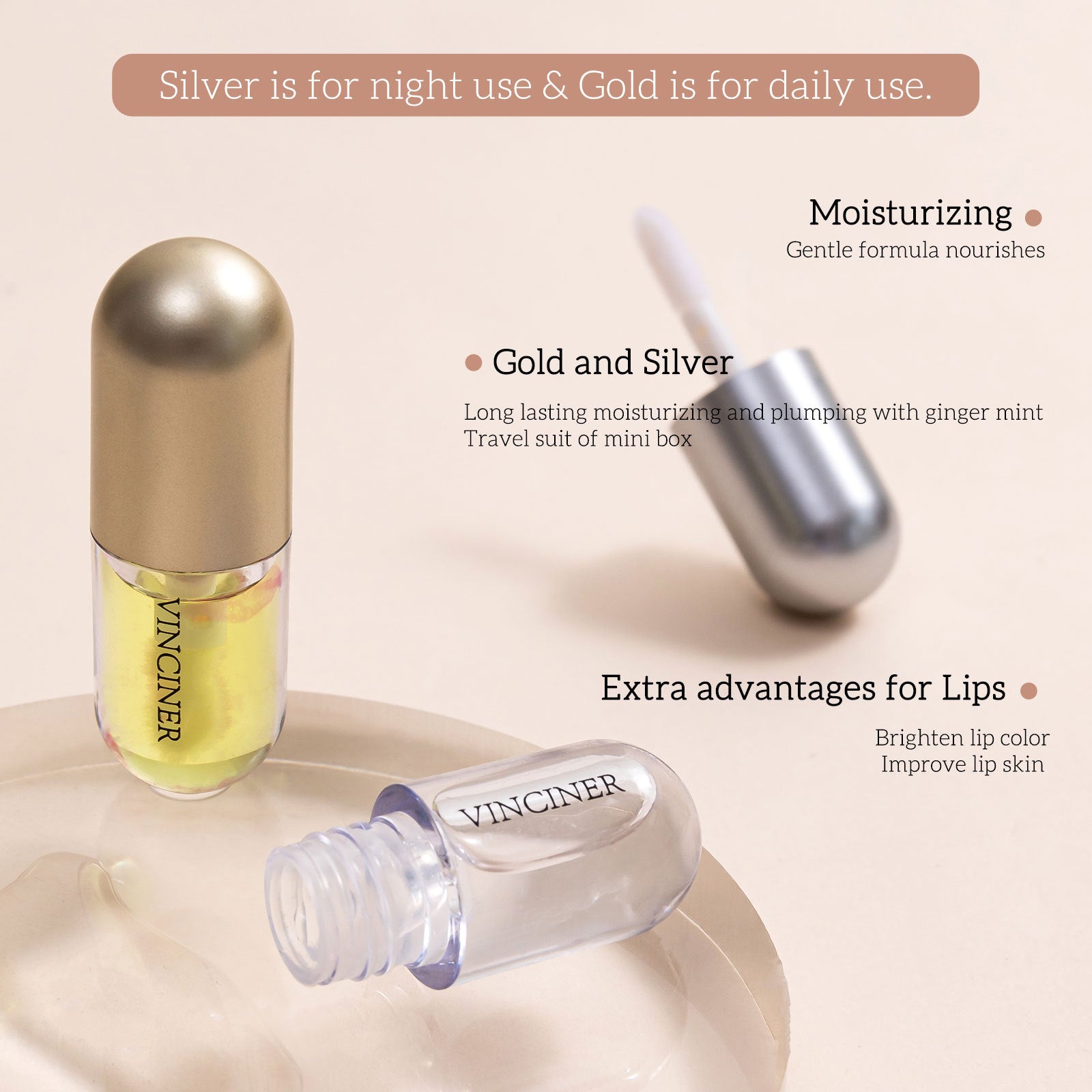 Ginger Breeze Lip Lacquer