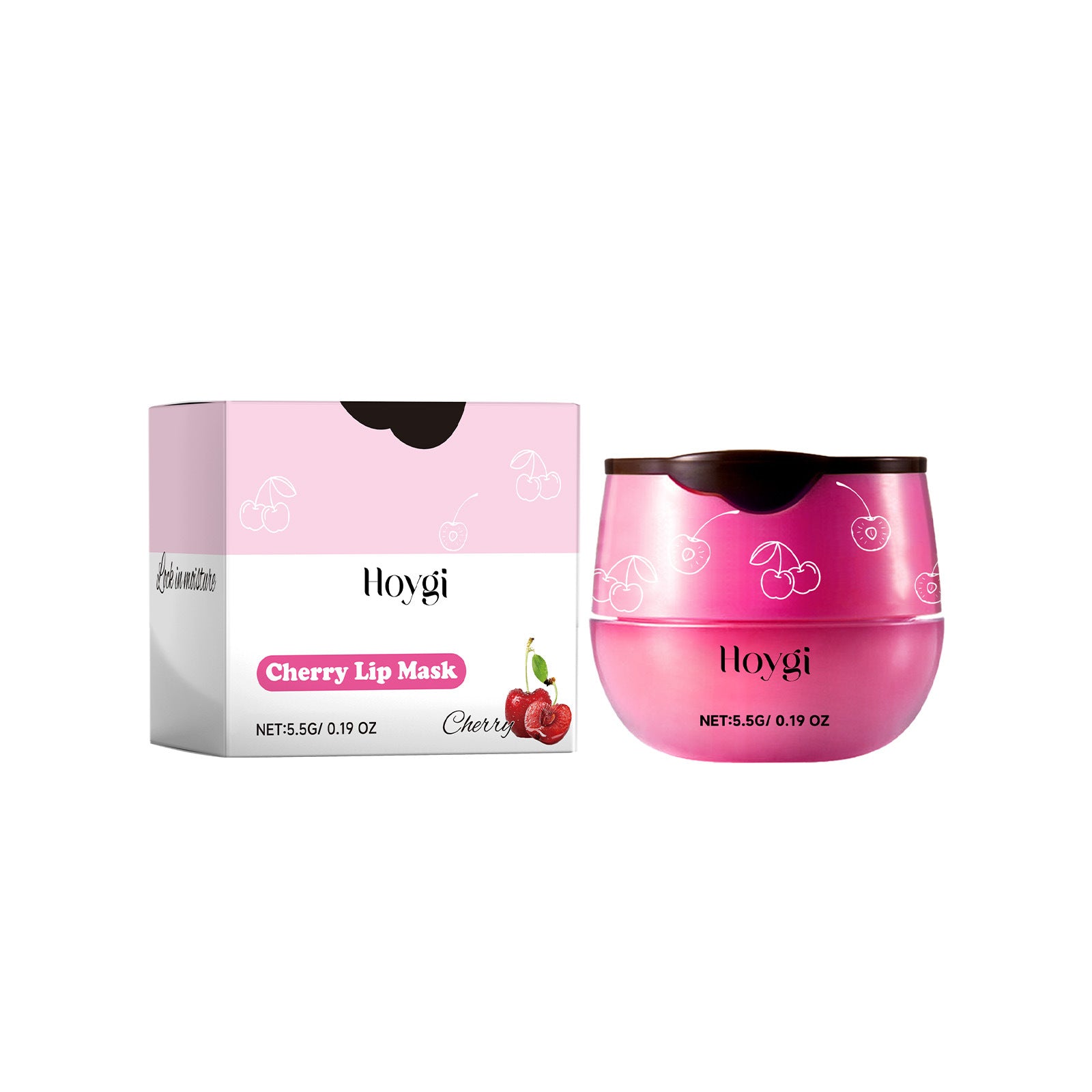 Cherry Lip Mask - Overnight Nourishment & Hydration