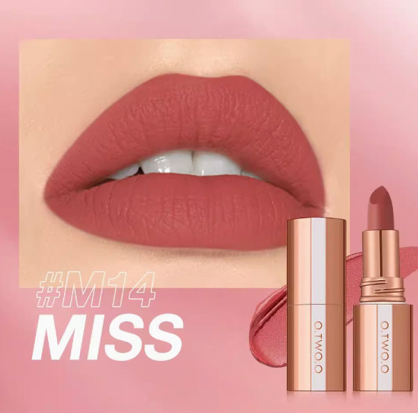 Velvet Matte Lipstick - Long Lasting Waterproof