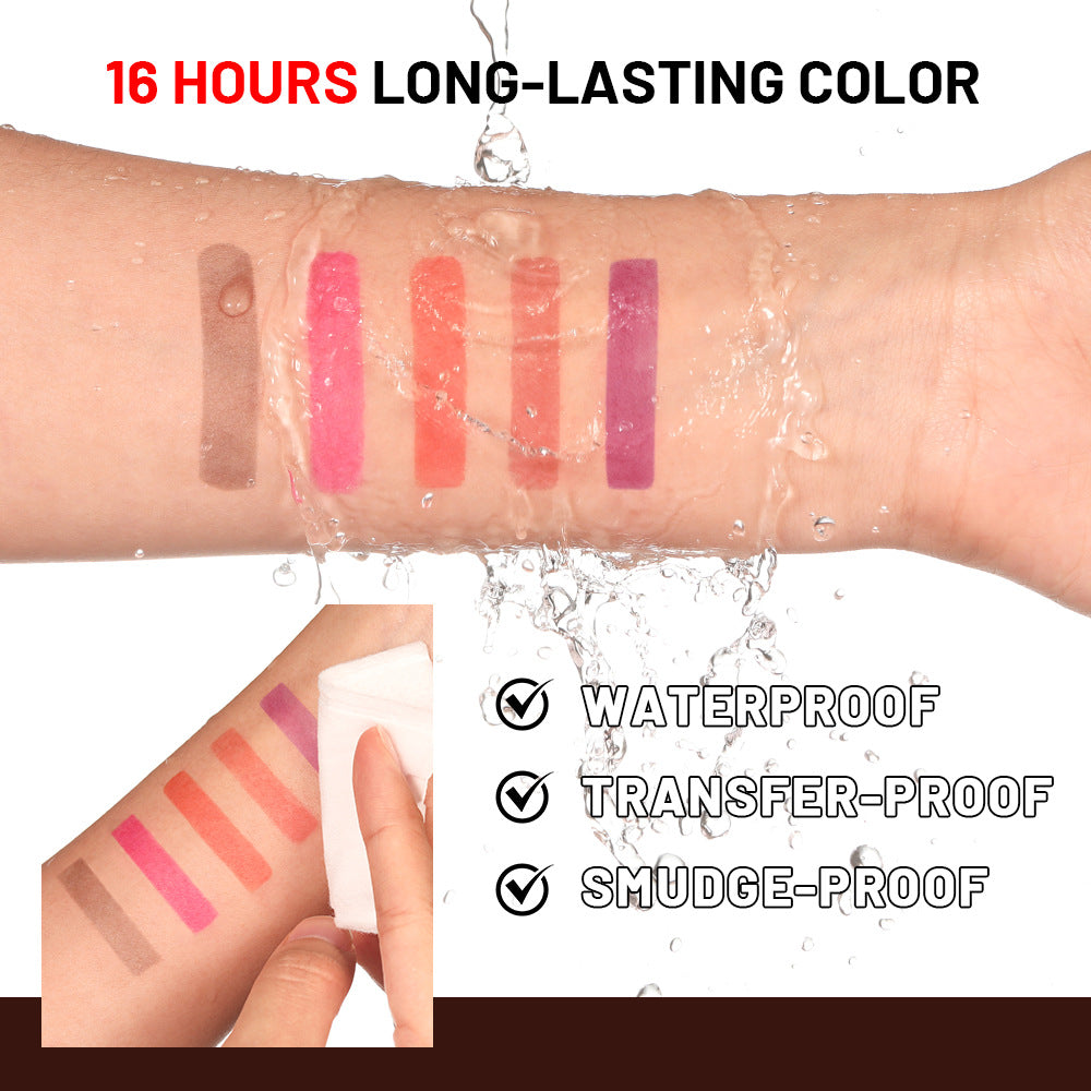 Tear & Pull Lip Tint - Long-Lasting Color Stain