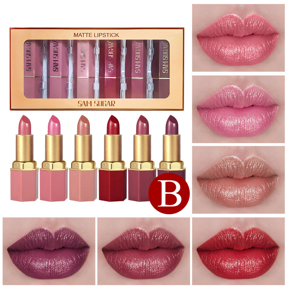 Opaline Velvet Lip Set